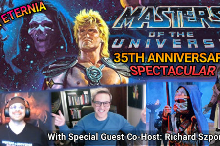 Listen to the ”Masters of the Universe” 35th Anniversary Celebration Podcast w/ Richard Szponder aka ”Pigboy”!