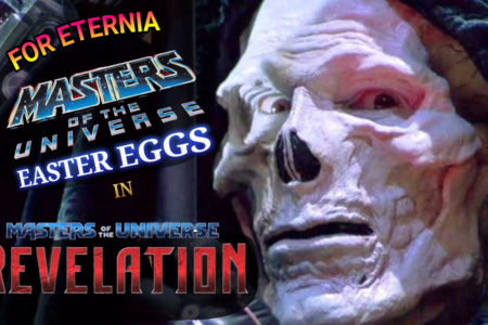 Watch every ”Masters of the Universe” 1986 Movie Easter Egg in ”Masters of the Universe: Revelation”