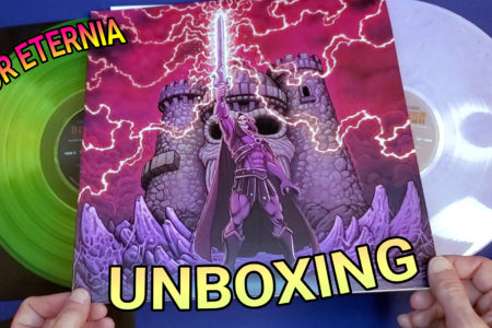 Unboxing the Mondo ”Masters of the Universe: Revelation” Original Series Soundtrack Double LP Volume One