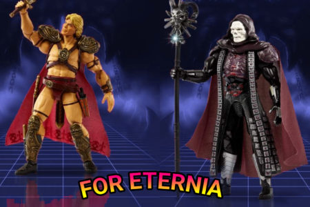 NEW Masterverse 1987 Live-Action Film based He-Man and Skeletor figures are announced!