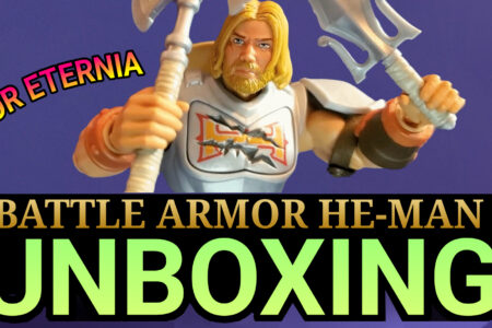 Watch our Masterverse New Eternia BATTLE ARMOR HE-MAN Unboxing & Mini Review