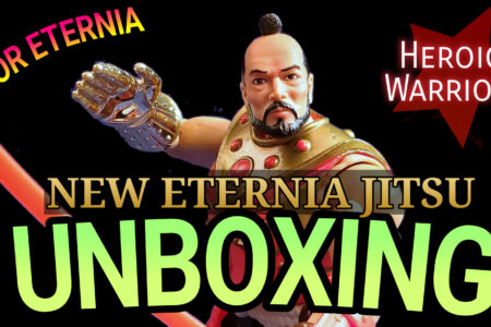 Watch our Masterverse New Eternia Jitsu Unboxing, Lore & Mini Review