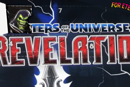 Taking a Sneak Peek at the contents of the ”Masters of the Universe: Revelation” Christmas Advent Calendar by CineReplicas