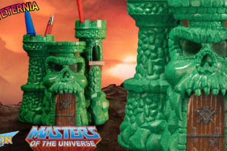 Ikon Collectibles releases Castle Grayskull Pen Holder
