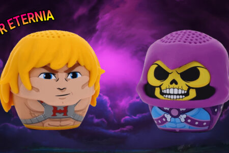 ”Masters of the Universe: Revelation” Bitty Boomers Bluetooth Mini Speakers available for pre-order