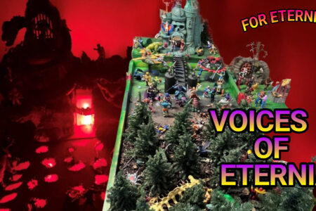 VOICES OF ETERNIA: My Dioramas – Building the World of Eternia