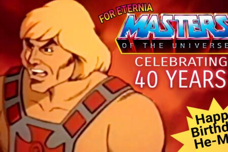 Celebrating 40 Years: The First Animated He-Man! Revisiting the Masters of the Universe Cartoon Commercial by Filmation