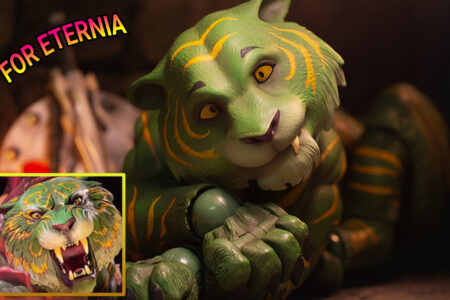 Battle Cat / Cinger (1/6 Scale) Mondo Exclusive Figure available for Pre-Order next Tuesday