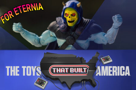 Masters of the Universe will be featured on ”The Toys that Built America” Series this Sunday