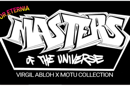 Masterverse Figure Checklist – Virgil Abloh X MOTU Collection