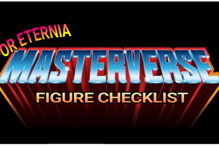 Masterverse Figure Checklist – All Lines