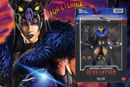 Packaging Artwork and Bio revealed for Sorceress Evil-Lyn Revelation Masterverse Wave 7 Figure