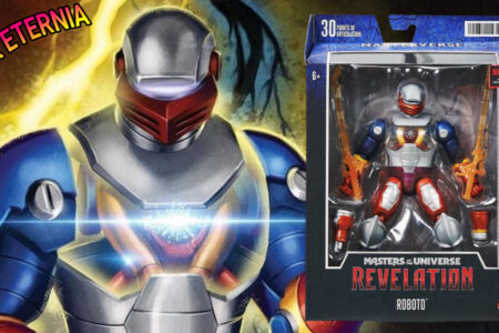 Packaging Artwork and Bio revealed for Roboto Masterverse Revelation figure