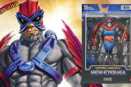 New Eternia Stratos Masterverse Packaging Artwork and Bio Revealed