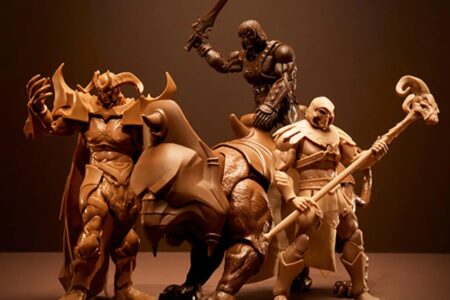 Eternia Recontextualized: Mattel to offer Masterverse Revelation figures through the artistic lens of Virgil Ablohtm