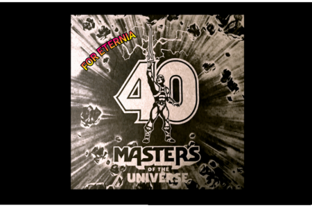 Masterverse Figure Checklist – 40th Anniversary