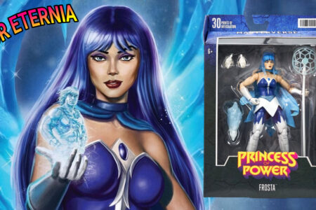 Masterverse Princess of Power Frosta packaging artwork and bio revealed