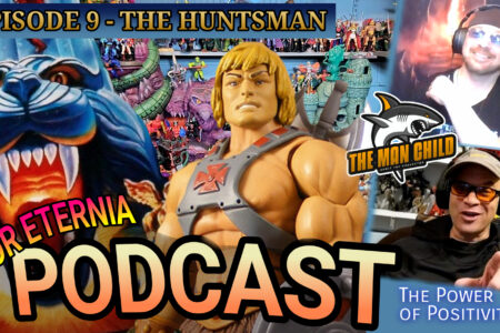 Toys, Trauma and Truthfulness. Chatting with toy collector ”The Man Child” in the FOR ETERNIA Podcast 009!