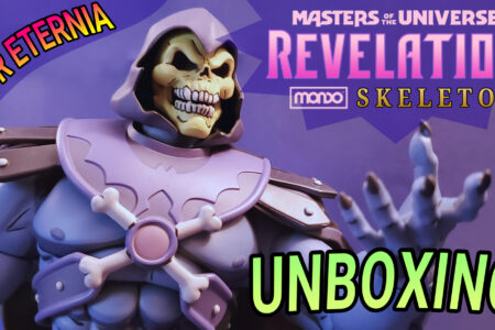 Unboxing Mondo’s ”Masters of the Universe: Revelation” Skeletor 1/6 Scale SDCC Exclusive Figure