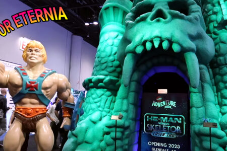 Upcoming Motu laser tag arena gets an official name: ”He-Man Versus Skeletor Laser Tag”