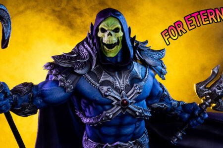 ”Skeletor Legends” Tweeterhead 1:5 Scale Maquette now available to Pre-Order