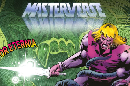 New MASTERVERSE four issue Comic Series debuts February 15th