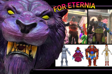 Recapping all the upcoming Motu Mondo figures shown at DesignerCon 2022