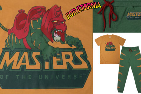 Terrific Battle Cat loungewear / pajamas are on sale today!