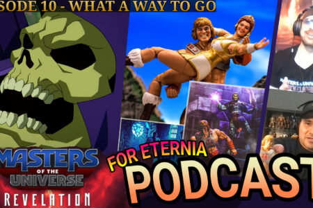 Reviewing Revelation Episode 5, Talking Toy Photography and More in our latest FOR ETERNIA Official Podcast 010!