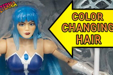 Upcoming Masterverse Frosta Figure introduces a new feature to the line: Color Changing Hair 