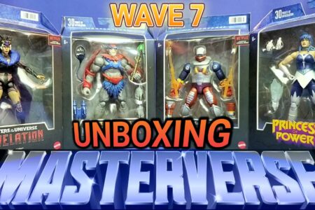 UPDATED: Watch our UNBOXING & REVIEW of the Masterverse Wave 7: Sorceress Evil-Lyn, Stratos, Roboto and Frosta