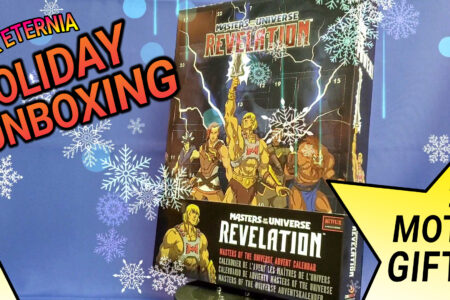 Happy Holidays! Unboxing the Masters of the Universe: Revelation Advent Calendar