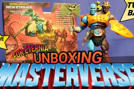 Watch our UNBOXING & REVIEW of Two Bad, the Wave 7 Deluxe Masterverse figure
