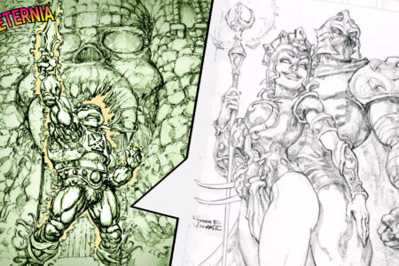 I HAVE THE TURTLE POWER? A new look into the MOTU & TMNT 2020 Crossover that almost was.