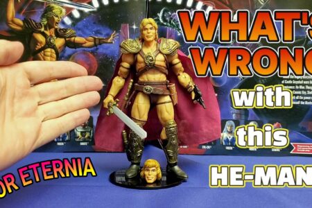 WHAT’S WRONG with this He-Man – the Masterverse 1987 Movie Inspired Figure