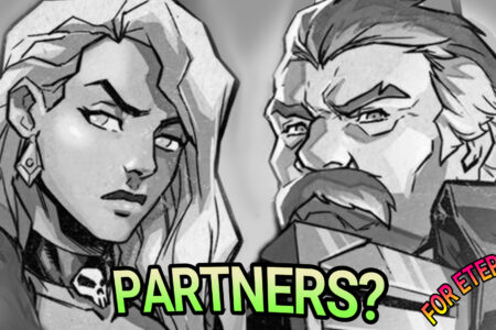 Man-at-Arms and Evil-Lyn partner up for ”MAN-AT-ARMS-FOR-HIRE”