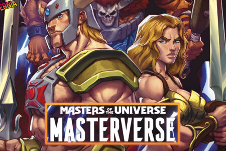 New Covers and Stories Revealed for MASTERVERSE Comics