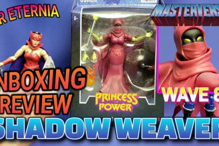 Watch our UNBOXING & REVIEW of the Shadow Weaver, the Wave 8 Princess of Power Masterverse figure