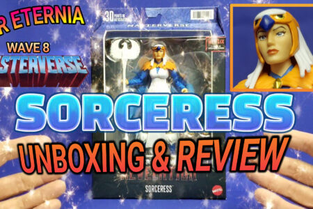 Watch our UNBOXING & REVIEW of the Sorceress, the Wave 8 Revelation Masterverse figure