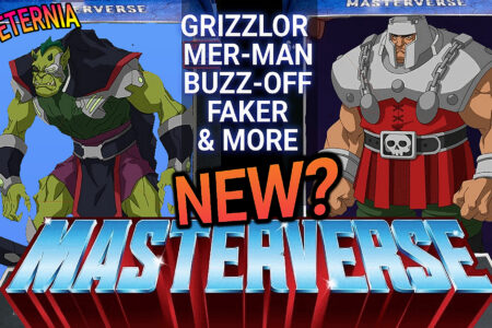Whiplash and Buzz-Off and Grizzlor, Oh My! New MASTERVERSE figures revealed for June 2023?