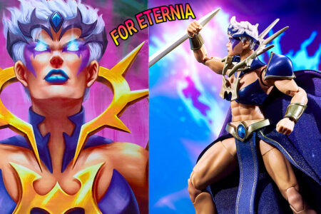 The Dark-Lyn Cometh! The Goddess of Eternia Masterverse Deluxe figure goes on sale February 14th