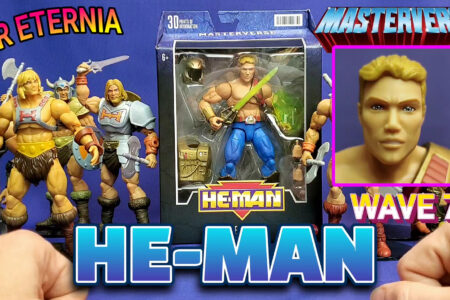 Watch our UNBOXING & REVIEW of He-Man, the Wave 7 New Adventures Galactic Protector Masterverse figure