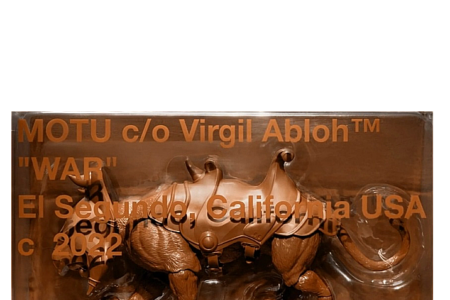 Virgil Abloh Battle Cat