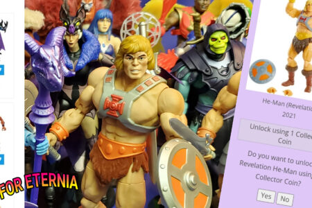 NEW FEATURE! Track your Figure Collection on ForEternia.com!