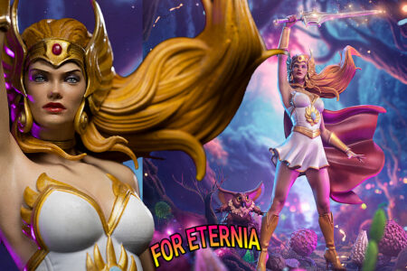 New Iron Studios She-Ra Art Scale 1:10 Statue available for Pre-order