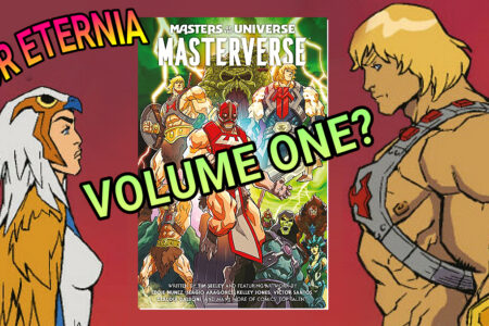 New MASTERVERSE Trade Paperback Now Available for Pre-Order! Does it Reveal more upcoming stories for Masterverse comics beyond Issue 4?