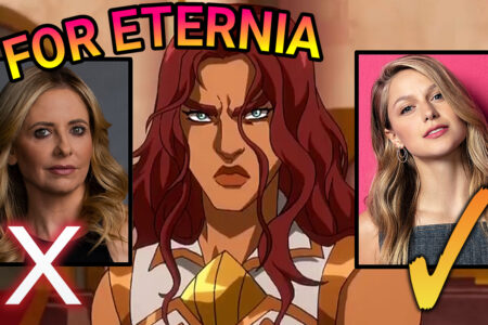 Melissa Benoist replaces Sarah Michelle Gellar as Teela in ”Masters of the Universe: Revolution”