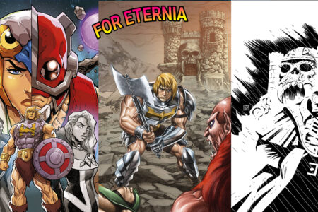 Dark Horse Comics MASTERVERSE issue #2 is out today