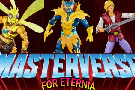 New Images of 13 upcoming Masterverse figures are revealed by Mattel! (Origins too!)