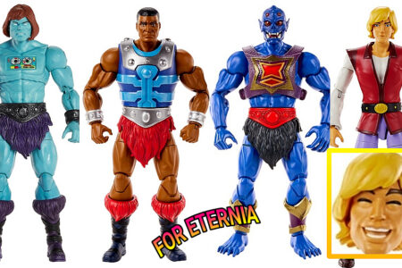 Faker too! Taking a closer look at the upcoming Masterverse figures and their Accessories!